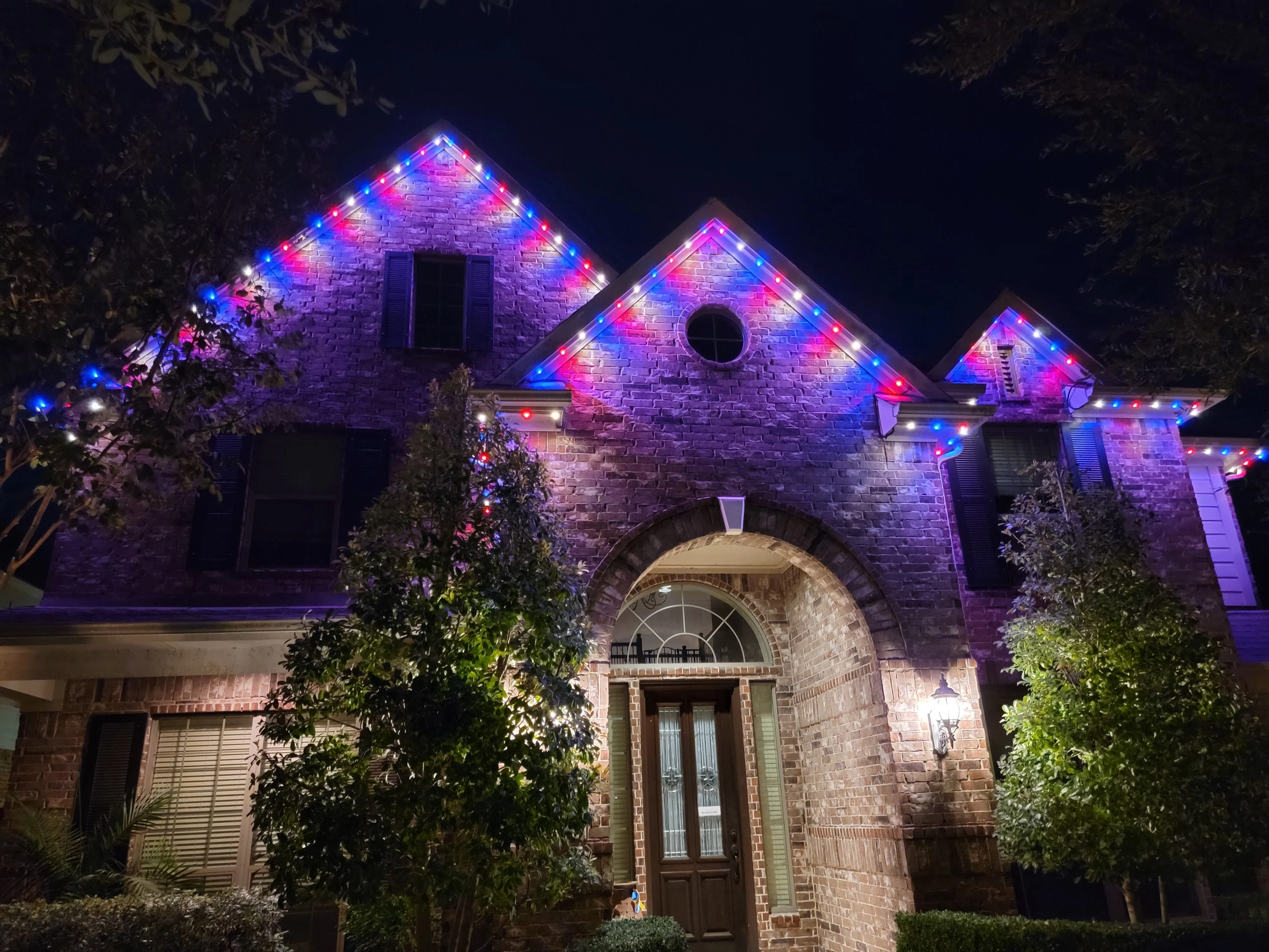 Houston Holiday Lights Planning